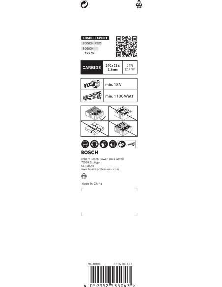 EXPERT S1543HM: HOLLOW BRICK: 1UD