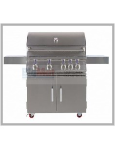 BARBACOA GAS TAHUNA 3 C/CARRO