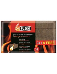 PASTILLAS ENCENDIDO ECOLGICO 24+8 UDS. 2