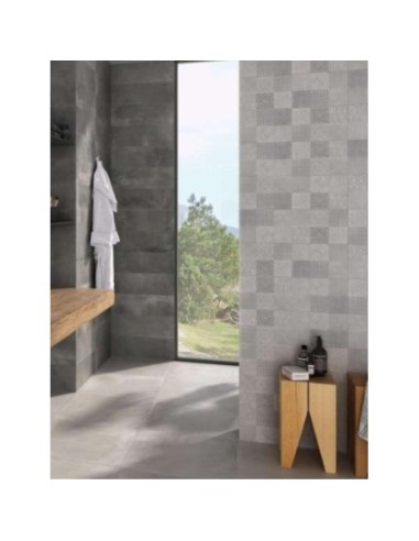 AZULEJO PR MADOX GRIS 20X60