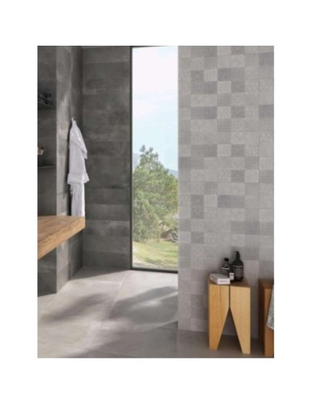 AZULEJO PR MADOX GRIS 20X60