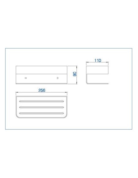 JABONERA FRONTAL MAYURA NEGRO ORO ROSA ADY007/NOR