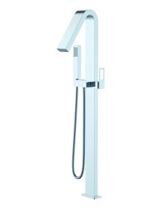 GRIFERIA MONOMANDO EXENTA DE BAÚERA A SUELO MODELO SUECIA