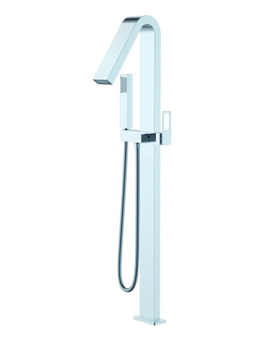 GRIFERIA MONOMANDO EXENTA DE BAÚERA A SUELO MODELO SUECIA