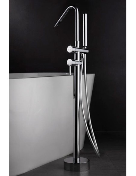 GRIFERIA MONOMANDO EXENTA DE BAÚERA CORCEGA