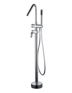 GRIFERIA A SUELO MONOMANDO EXENTA DE BAÚERA BELGICA