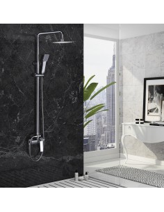 CONJUNTO DUCHA MONOMANDO ART 2