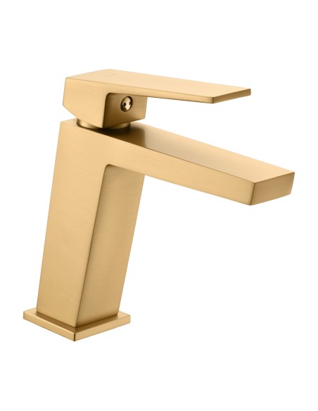 MONOMANDO LAVABO ART ORO CEPILLADO