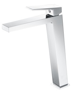 MONOMANDO LAVABO ALTO ART CROMO