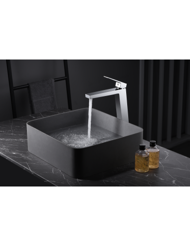 MONOMANDO LAVABO ALTO ART CROMO