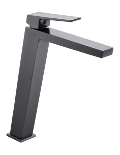 MONOMANDO LAVABO ALTO ART BLACK GUN METAL