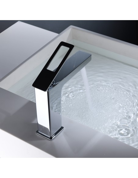 MONOMANDO LAVABO SUECIA CROMO