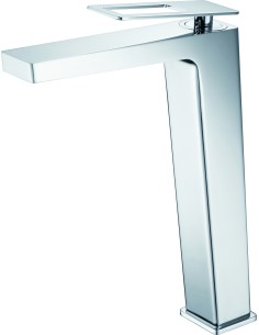 MONOMANDO LAVABO ALTO CROMO SUECIA