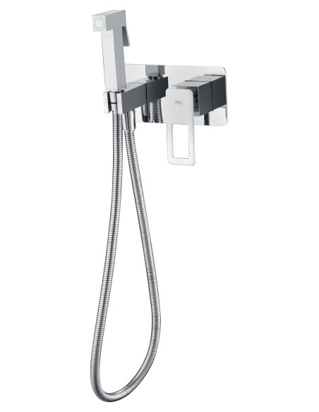 MONOMANDO EMPOTRADO WC SUECIA CROMADO