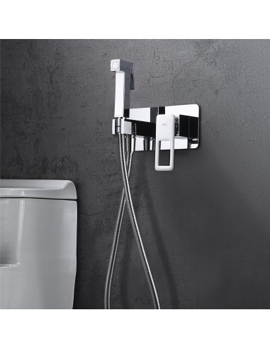 MONOMANDO EMPOTRADO WC SUECIA CROMADO