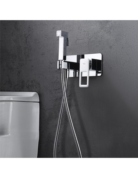 MONOMANDO EMPOTRADO WC SUECIA CROMADO