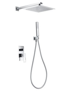 CONJUNTO DUCHA MONOMANDO EMPOTRADO SUECIA