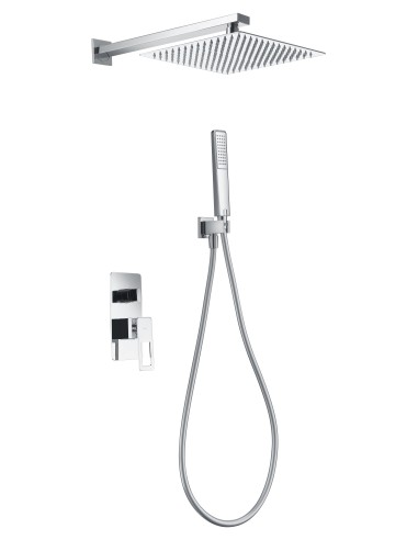 CONJUNTO DUCHA MONOMANDO EMPOTRADO SUECIA