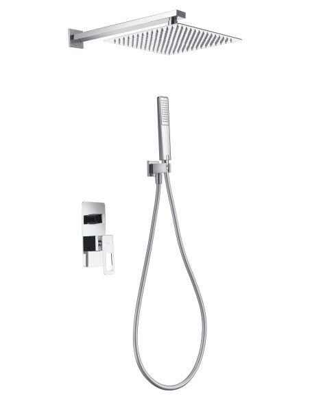 CONJUNTO DUCHA MONOMANDO EMPOTRADO SUECIA