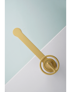 MONOMANDO LAVABO OLIMPO ORO CEPILLADO OLIMPO / V 2