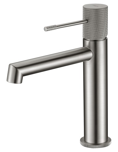 MONOMANDO LAVABO LINE NIQUEL CEPILLADO