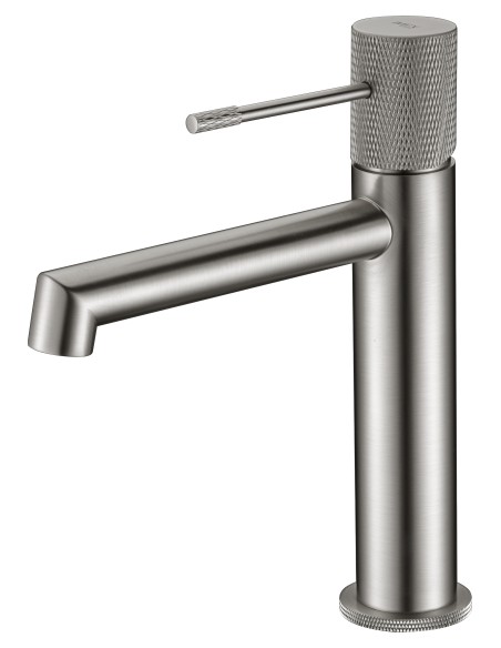 MONOMANDO LAVABO LINE NIQUEL CEPILLADO