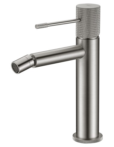 MONOMANDO BIDE LINE NIQUEL CEPILLADO