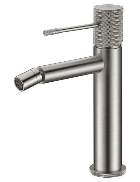 MONOMANDO BIDE LINE NIQUEL CEPILLADO