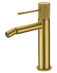 MONOMANDO BIDE LINE ORO CEPILLADO LINE / TOP