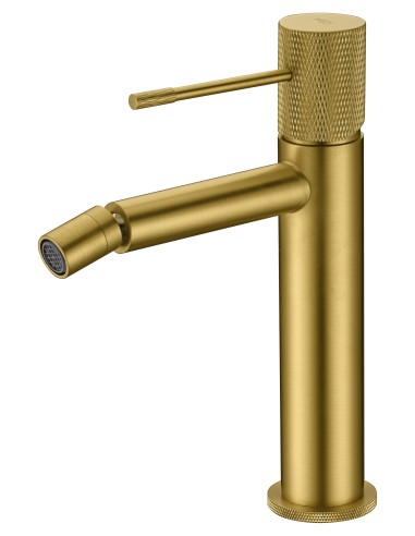 MONOMANDO BIDE LINE ORO CEPILLADO LINE / TOP