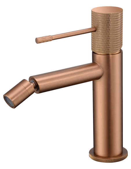 MONOMANDO BIDE LINE ORO ROSA CEPILLADO LINE / TOP