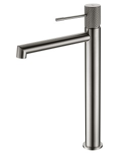 MONOMANDO LAVABO ALTO LINE NIQUEL CEPILLADO