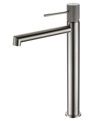 MONOMANDO LAVABO ALTO LINE NIQUEL CEPILLADO