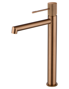 MONOMANDO LAVABO ALTO LINE ORO ROSA CEPILLADO LINE / TOP