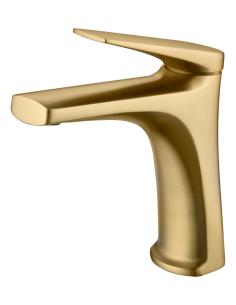 MONOMANDO LAVABO DELOS ORO CEPILLADO DELOS / PA