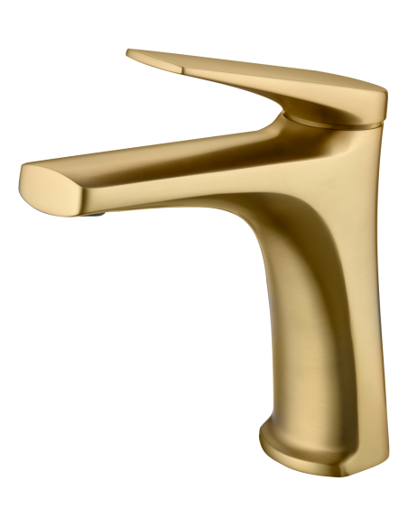 MONOMANDO LAVABO DELOS ORO CEPILLADO DELOS / PA