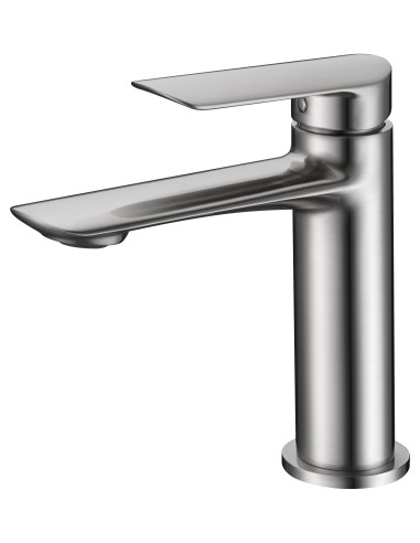 MONOMANDO LAVABO URAL NIQUEL CEPILLADO