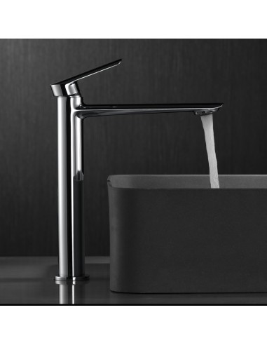 GRIFO MONOMANDO LAVABO ALTO URAL