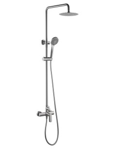 CONJUNTO DUCHA MONOMANDO URAL NIQUEL CEPILLADO