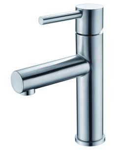 MONOMANDO LAVABO MOSCU (ACERO S.316)