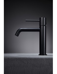GRIFO LAVABO MONZA NEGRO MATE MONZA / TI 2