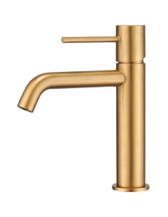 MONOMANDO LAVABO MONZA ORO CEPILLADO