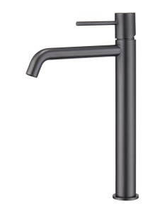 MONOMANDO LAVABO ALTO MONZA BLACK GUN METAL MONZA / TI