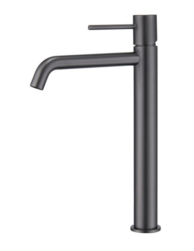 MONOMANDO LAVABO ALTO MONZA BLACK GUN METAL MONZA / TI