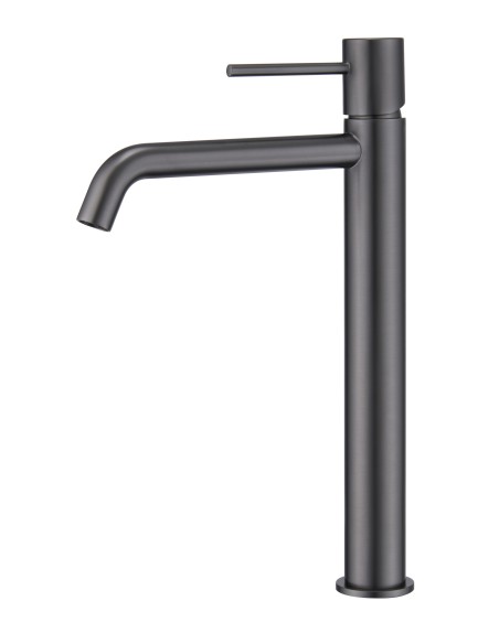 MONOMANDO LAVABO ALTO MONZA BLACK GUN METAL MONZA / TI