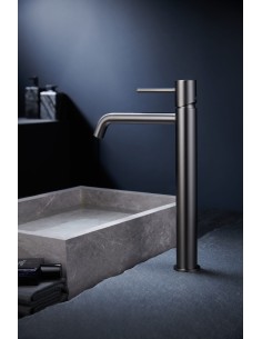 MONOMANDO LAVABO ALTO MONZA BLACK GUN METAL MONZA / TI 2