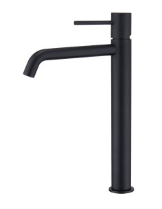 GRIFO LAVABO ALTO MONZA NEGRO MATE MONZA / TI