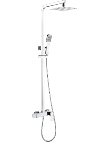 CONJUNTO DUCHA MONOMANDO PISA