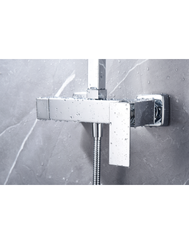 CONJUNTO DUCHA MONOMANDO PISA