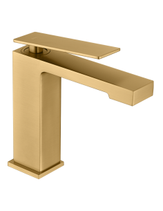 MONOMANDO LAVABO PISA ORO CEPILLADO